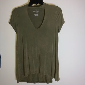 Army Green Soft & Sexy Shirt